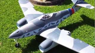 Me 262 Benedini Turbine soundset [upl. by Gallager]