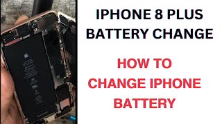 how to change iphone battery  how to get 100 battery health [upl. by Hailed401]