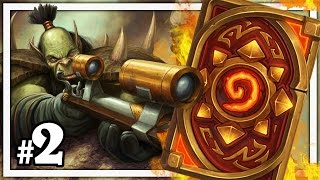 Hearthstone Trump Is 2 Fast 4 You Hunter Constructed [upl. by Yoj]