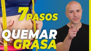 7 Pasos Para Quemar Grasa  Dr Carlos Jaramillo [upl. by Shanie]