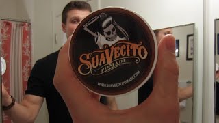 Suavecito Pomade Review [upl. by Nitsruk]