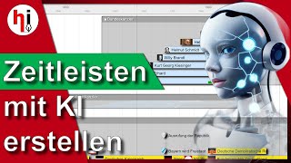 Deine Zeitstrahlen mit KI erstellen [upl. by Rorke468]