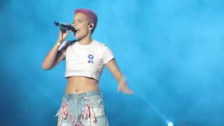 quotColorsquot  quotCloserquot  HALSEY  Welcome Concert for ACLU by ZEDD  Los Angeles CA  04032017 [upl. by Ramal105]