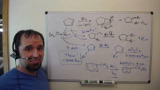 252vid46 allylic bromination NBS [upl. by Worden]