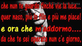 Franco Califano CESIRA Karaoke con testo by Tony Gaetani [upl. by Ttayw]