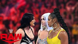 WWE FULL MATCH  Rhea Ripley Vs Bianca Blair Vs Jade Cargill  Monday Night RAW Full Match [upl. by Collins]