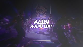 alibi  sevdaliza ft pabllo vittar amp yseult edit audio [upl. by Osbert]