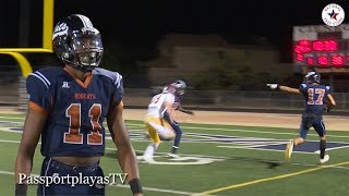 Cienega AZ vs Salpointe Catholic AZ  Arizona commit QB Jamarye Joiner [upl. by Novled]