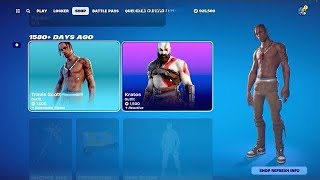 TRAVIS SCOTT AND KRATOS ARE RETURNING THIS SEASON AND THATS WHY THEY ELIMINATED THE KRATOS SECTION [upl. by Goody96]