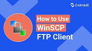 How to Use WinSCP FTP Client [upl. by Shulins]