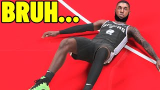 Rec Randoms make me QUESTION LIFEthis is PERPOSTEROUS 🤯 NBA 2K24 Rec Gameplay [upl. by Jesher734]