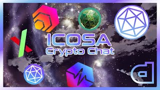 Icosa Crypto Chat  ICOSA YIELD PARTY 1102023 [upl. by Nymassej171]