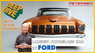 THE LARGEST FIBERGLASS CAR BY FORD  MERCURY D528 [upl. by Seidule]