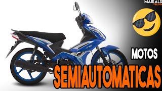 LAS MOTOS SEMIAUTOMATICAS  LO QUE NO TE DICEN [upl. by Eirameinna]