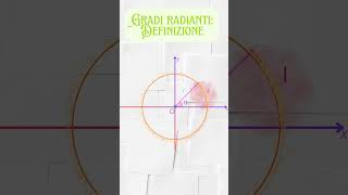 Cosa sono i gradi radianti math trigonometry [upl. by Lehplar]