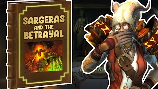 Sargeras and the Betrayal  Titan Lore  The Burning Legion Begins [upl. by Seidler]