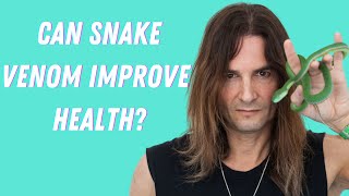 Steve Ludwin discusses potential health benefits of snake 🐍 venom injections [upl. by Oitaroh]