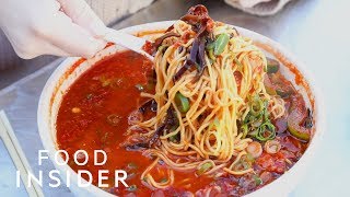 We Tried The Spicy Ramen Challenge [upl. by Tristas]