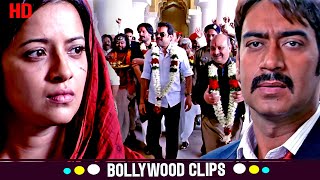 तुम्हारा कातिल तुम्हारे सामने आ रहा है दो सजा जो देना चाहो  Ajay Devgn  Aakrosh Climax Scene [upl. by Kristo]