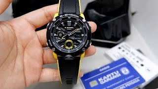 CASIO GSHOCK GA20001A9 CARBON CORE ORIGINAL UNBOXING BEST SELLER [upl. by Aihsetel]