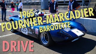 Drive  1965 Fournier Marcadier Barquette [upl. by Sackey539]