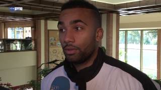 Samuel Armenteros van Heracles naar Anderlecht [upl. by Barbabas]