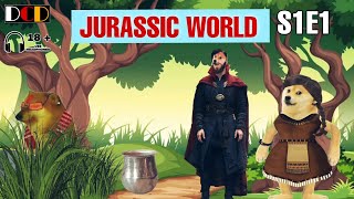 Cheems Jurassic World  Part 1  Doctor Strange  Vimdhayak Ji  Dogesh  Cheems Memes  Funny Memes [upl. by Aiyotal584]