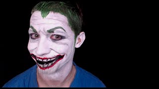 Jack Nicholson Joker  Makeup Tutorial [upl. by Nylireg]