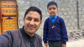 Shiraz K Village amp School Ka Tour Kar Lia  Very Difficult Life in Mountain Village [upl. by Serene]