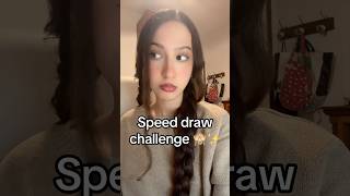 Speed draw GOING WRONG ☠️roblox drawingchallenge [upl. by Etsirk]