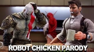 Put a MASK on it  Robot Chicken  Adult Swim [upl. by Mettah137]