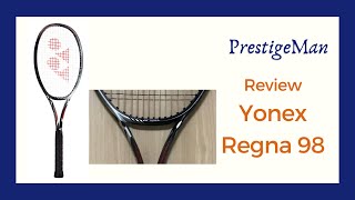 Review  Raquete Yonex Regna 98 [upl. by Nnylyak593]