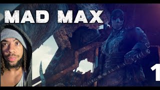 Mad Max Walkthrough Playthrough Part 1 Murdering My Way Through the Apocalypse [upl. by Auqcinahs]