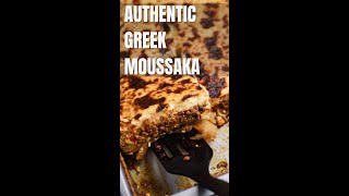 BEST Recipe For Greek Moussaka [upl. by Peh]