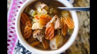 Instant Pot Beef Stew Recipe [upl. by Janis873]