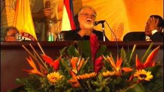 Foro de Pensamiento Latinoamericano Con Manfred Max Neef  I Parte [upl. by Oswell]