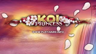 KOI Princess NetEnt Slot Music [upl. by Asiil105]