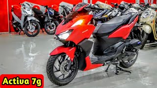 Activa 7g Sports Edition 160  2022 New Design Price Top Speed Launch Date Mileage amp All Details [upl. by Bertrand]