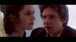 Han amp Leia on Bespin  Rare Deleted Scene 3 [upl. by Doll]