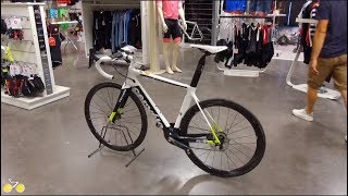 Vélo route Cervelo S3 ultra disc blanc18509150003 [upl. by Sidnac24]