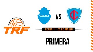 PRIMER FECHA TRF  ALEM VS INDEPENDIENTE P  PRIMERA [upl. by Ellimaj]