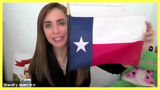 Bandera de Texas [upl. by Elwira]