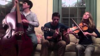 Crazy Gnarls Barkley Full Band Acoustic Bluegrass Cover Leaning Wheel [upl. by Fogarty]