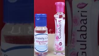 Only 2 Ingredients Gulabjal amp Glycerin Apply Every Night before sleep On face swasthyaaursaundarya [upl. by Gniy]