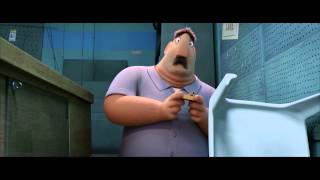 Cloudy with a Chance of Meatballs 2 Happy inventing HD CLIP [upl. by Lari]