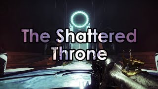 Destiny 2 The Shattered Throne Guide  Bosses Chests Ahamkara Lore Bone Locations [upl. by Celio]