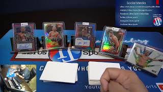 2021 UFC Prizm 3 Hobby Box Quarter Case Break 72 1pm CST [upl. by Novek194]