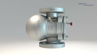 FT14 Float amp Thermostatic Steam Trap How It Works [upl. by Airotnahs]