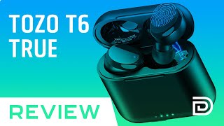 Tozo T6 True Wireless Earbuds Review [upl. by Nehtanhoj]