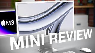 24quot M3 iMac Review  The BEST Mac for Everyone [upl. by Mich]